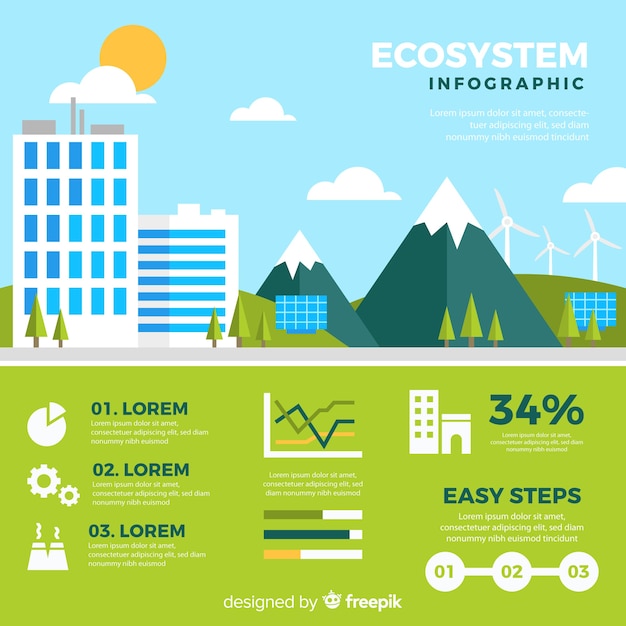 Ecosysteem infographics