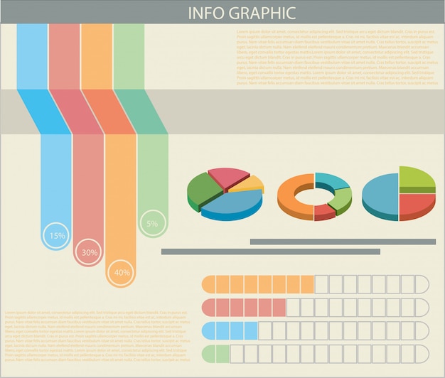 Een infograph met kleurrijke grafieken