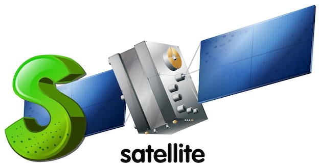 Een letter s voor satelliet