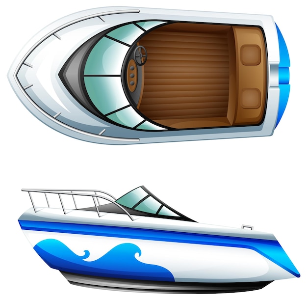 Gratis vector een transportschip