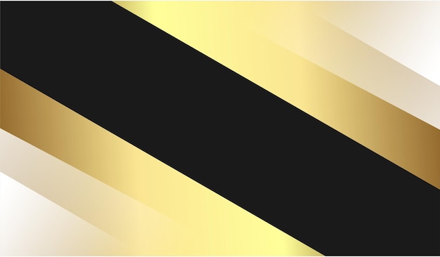 Een zwarte en gouden achtergrond met een zwarte streep die 'goud' zegt