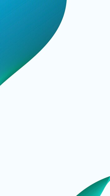 Eenvoudige blauwe lege vector als achtergrond voor zaken