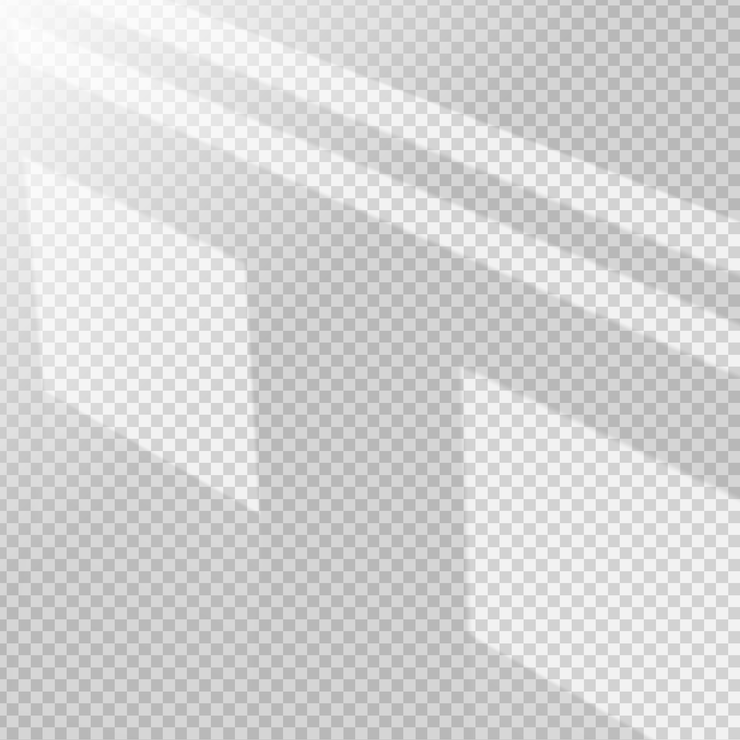 Gratis Vector effect van overlapping van doorzichtige schaduwen