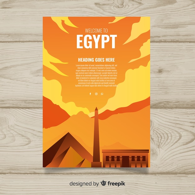 Egypt flyer