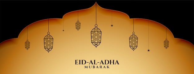 Eid al adha bakrid festival banner