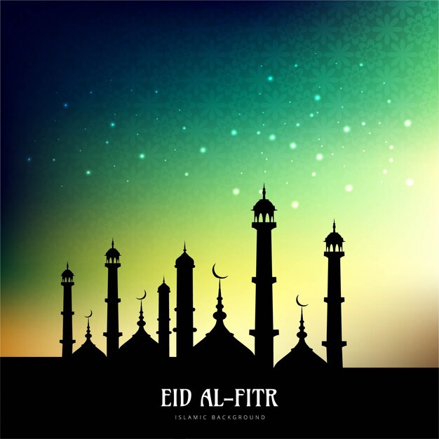 Eid al fitr achtergrond