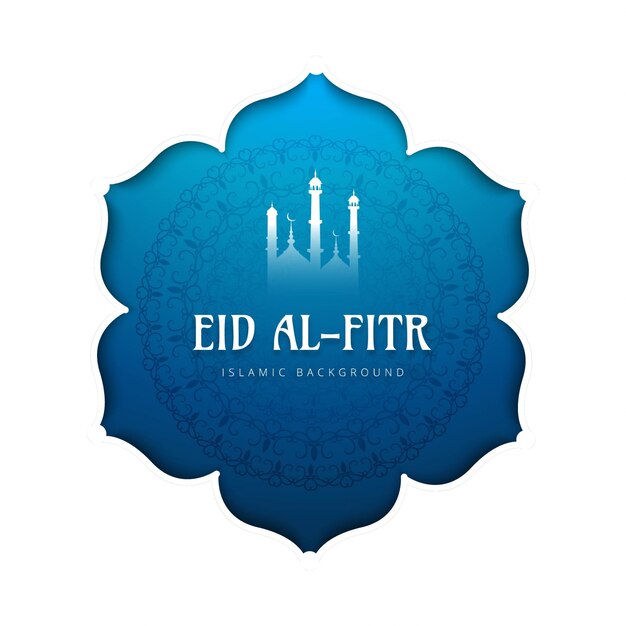 Eid AlFitr achtergrond