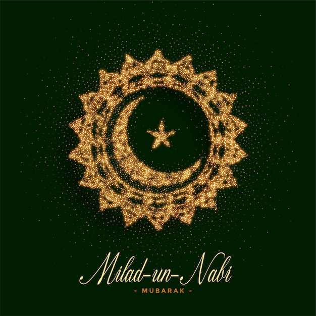 Gratis vector eid milad un nabi barawafast-kaart