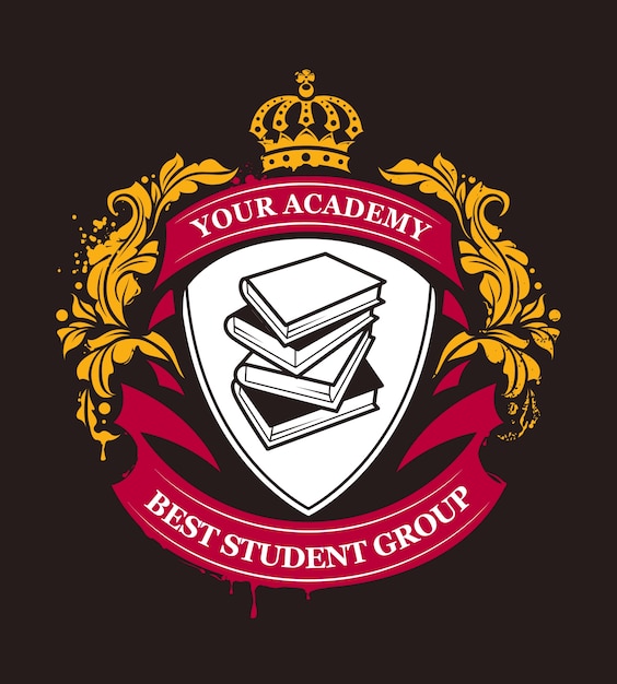 elegant academiebadge