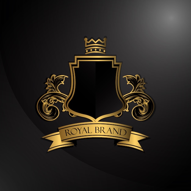 Elegant gouden logo