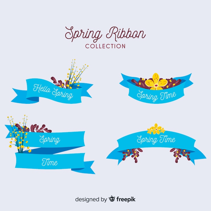 Gratis Vector elegant lentelint-pack