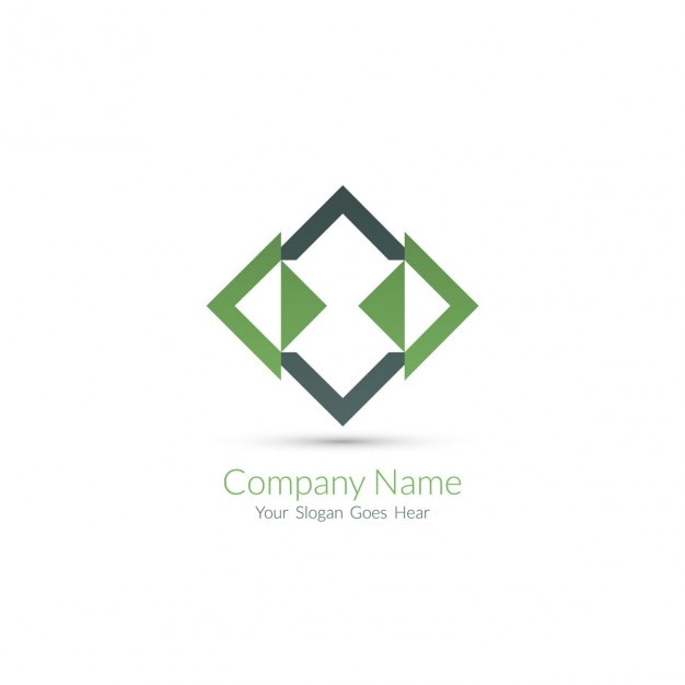 Gratis vector elegant logo design