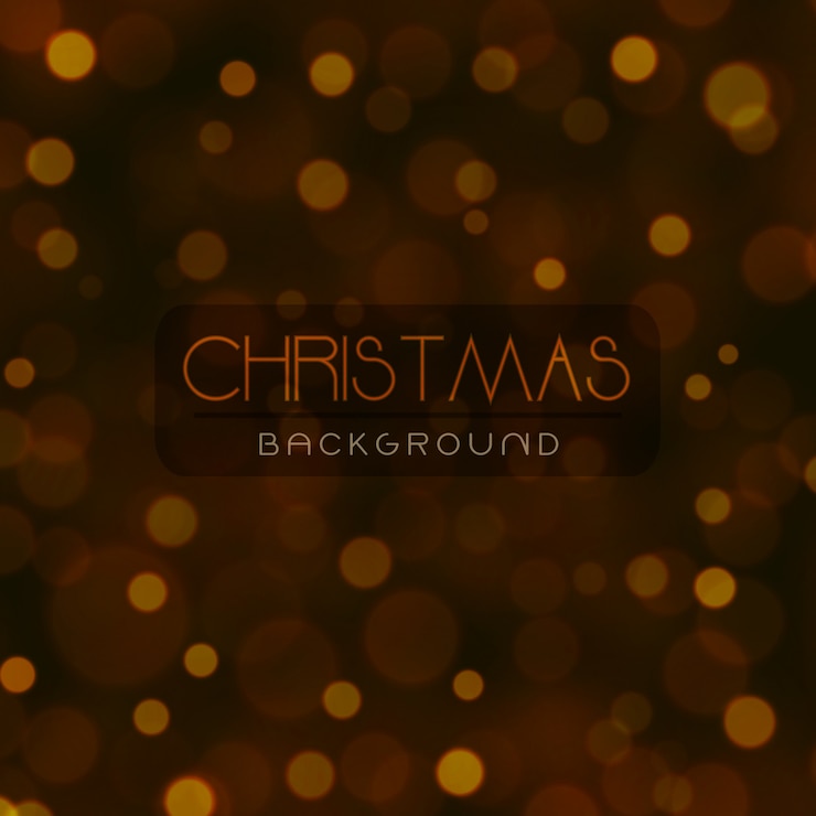 Gratis Vector elegant merry christmas achtergronden met lichteffect