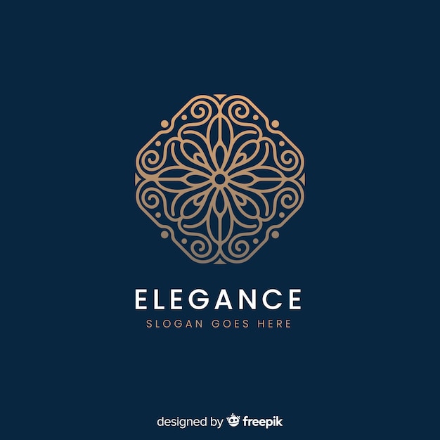 Elegant sierlogo