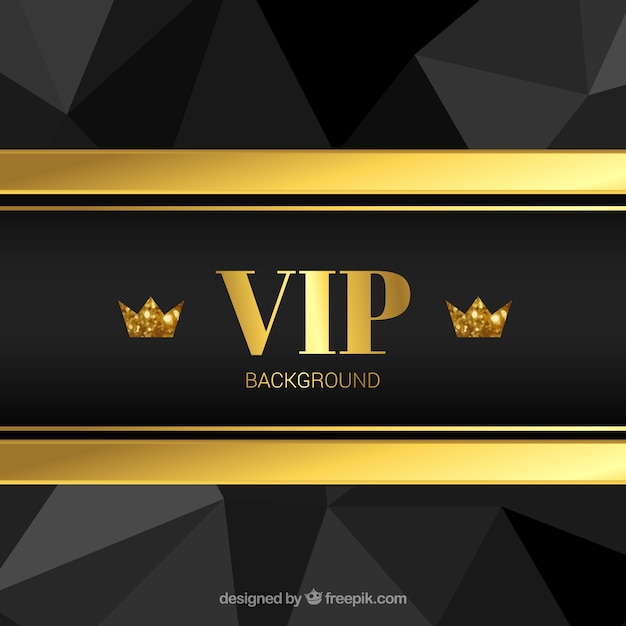 Gratis vector elegante achtergrond gouden met kronen