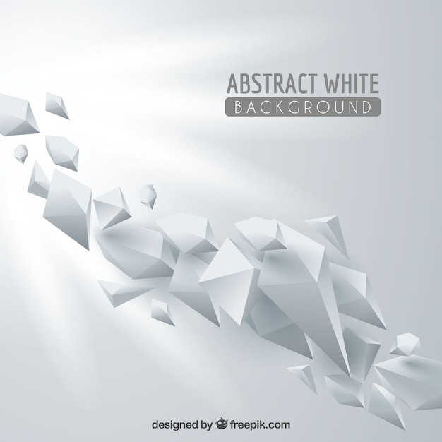 Elegante achtergrond in witte kleur