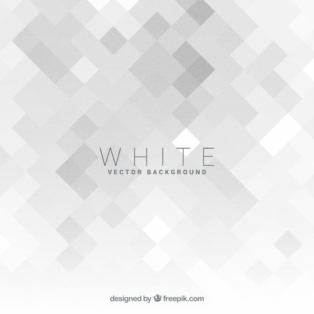 Elegante achtergrond met witte geometrie