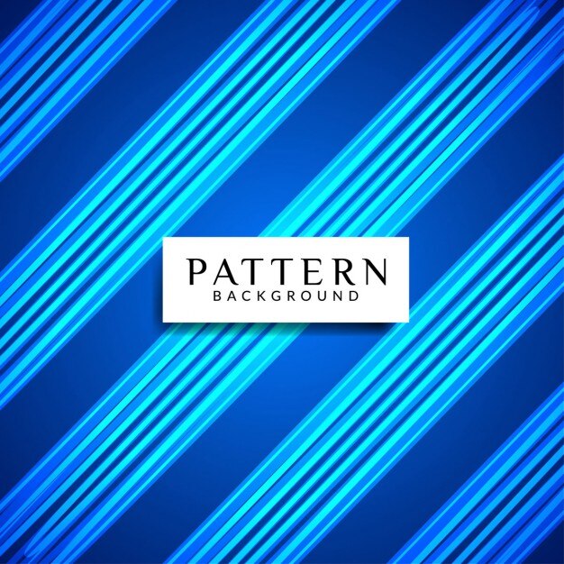 Elegante blauwe modern patroon achtergrond