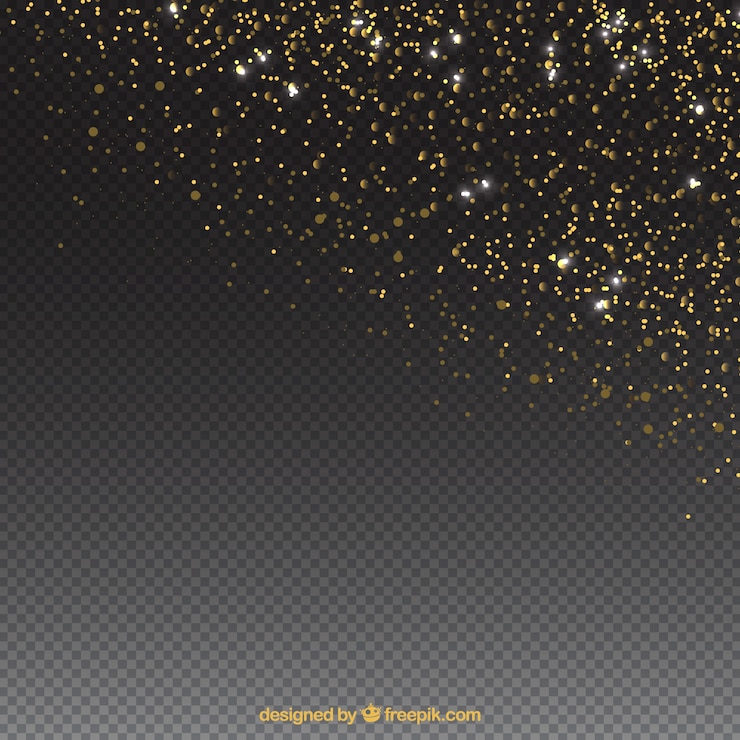 Gratis Vector elegante glitter deeltjes achtergrond