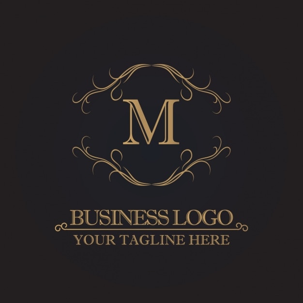 Gratis vector elegante logo template design