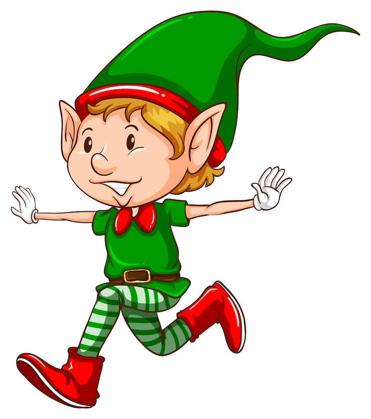 Gratis Vector elf
