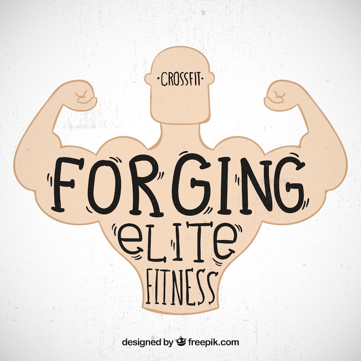 Gratis Vector elite fitness achtergrond