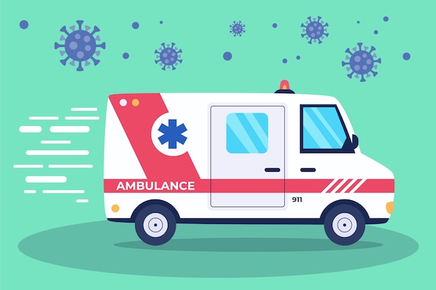 Emergency ambulance concept