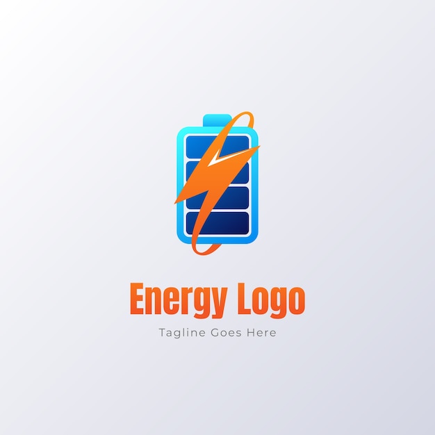 Energie logo ontwerp