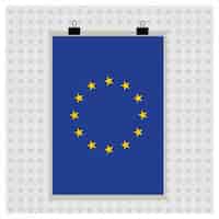 Gratis vector european union flag