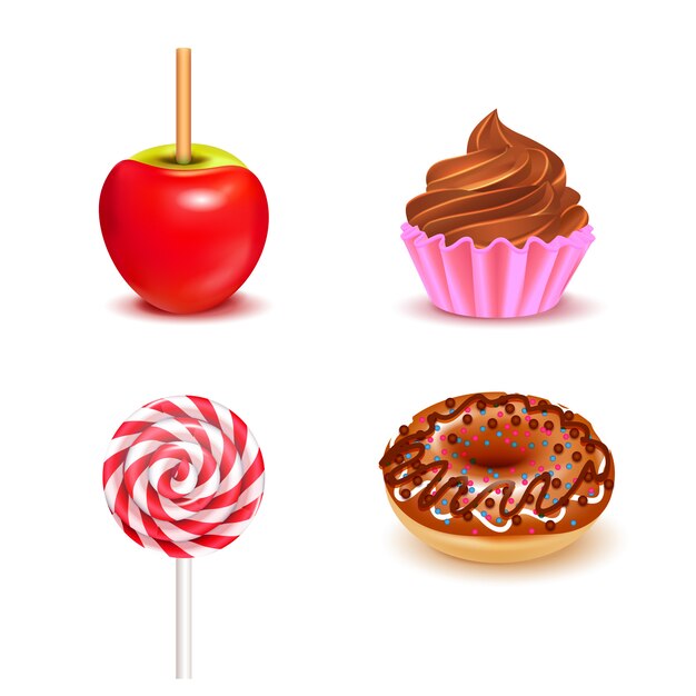 Fair Sweets Realistic Set