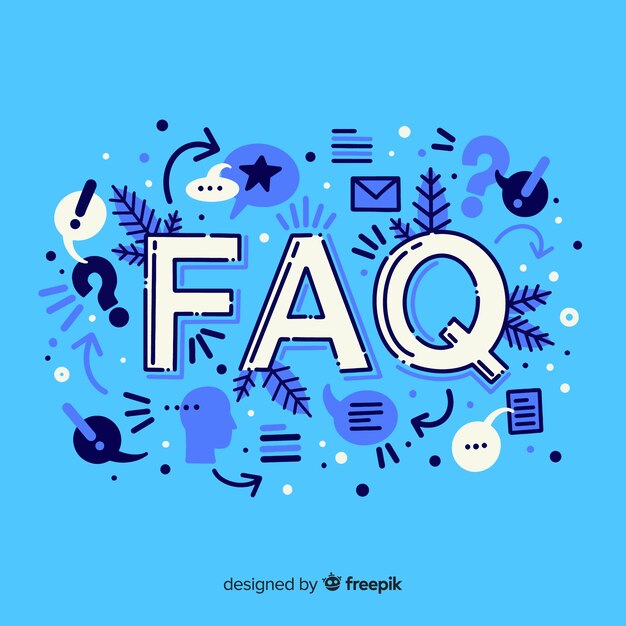 Faq-concept