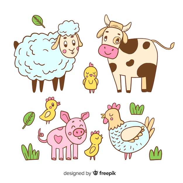 Farm Animal Collectio