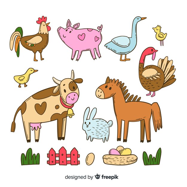 Farm Animal Collectio