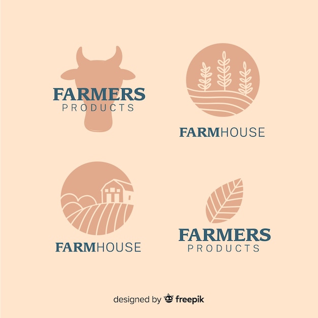 Farm logo collectio