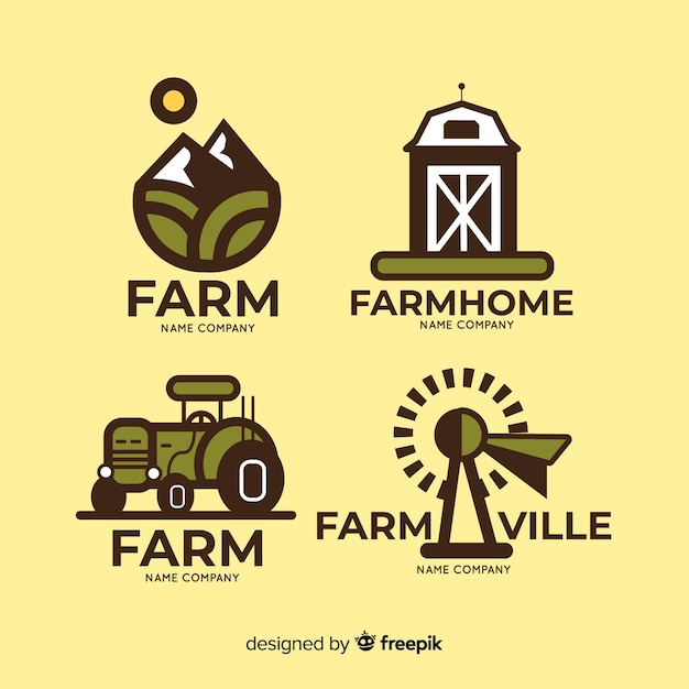 Farm logo collectio