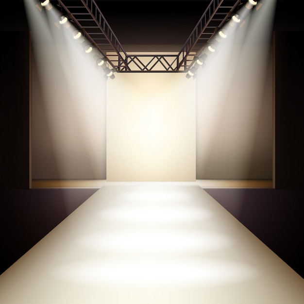 Fashion Runway Achtergrond