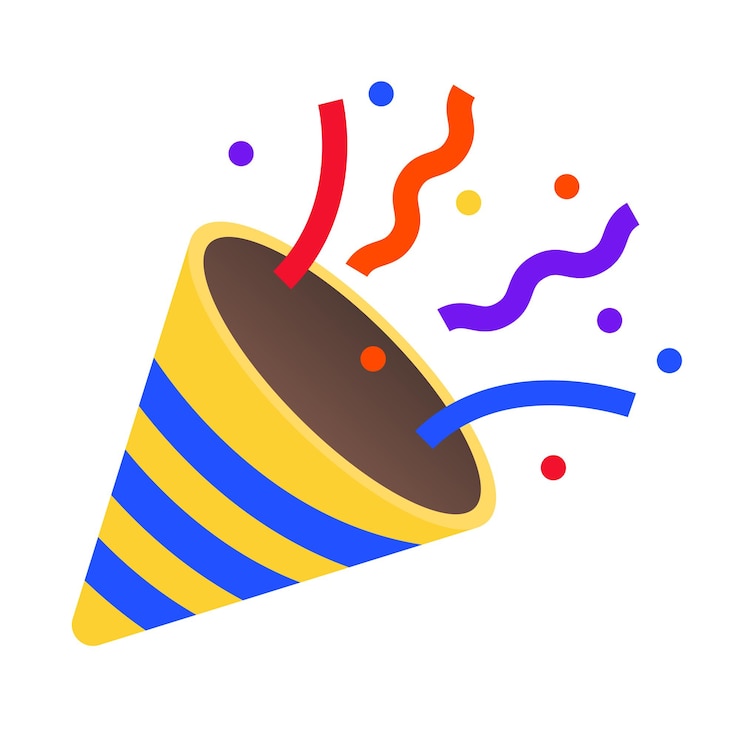 Gratis Vector feestknaller