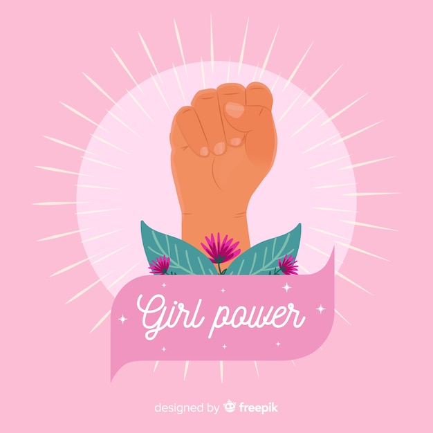 Gratis vector feminisme concept