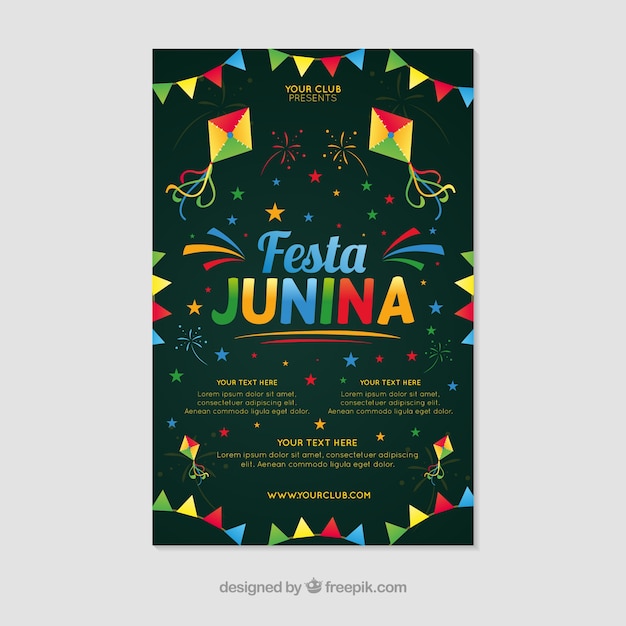 Gratis vector festa junina-hoes