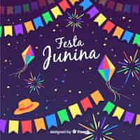 Gratis vector festa junina