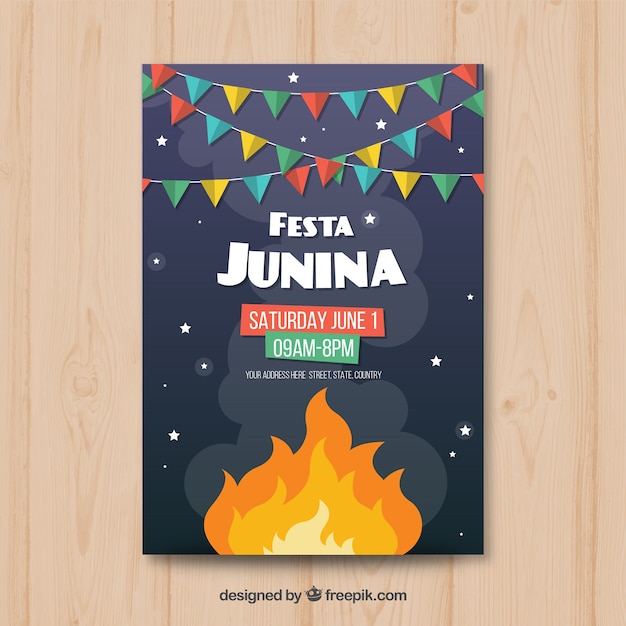 Gratis vector festa junina