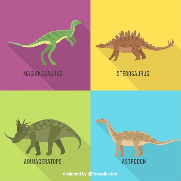 Gratis vector fierce dinosaurussen