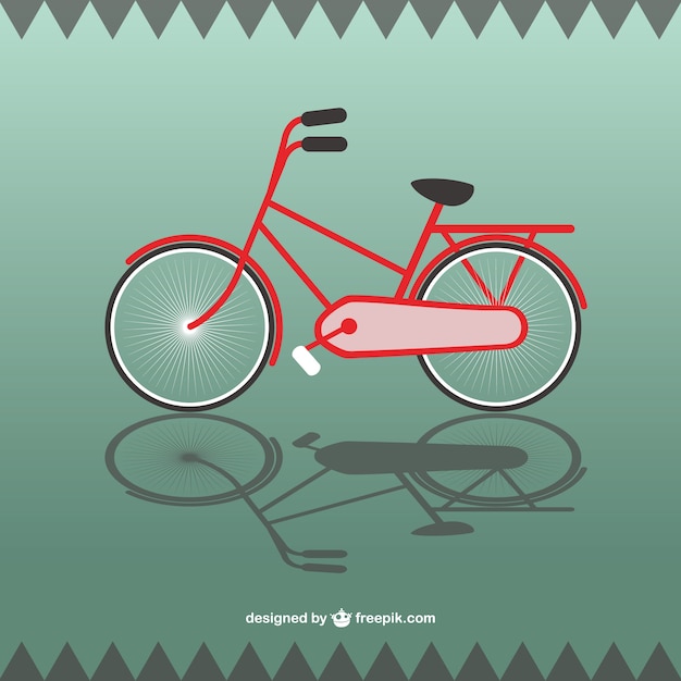 Fiets gratis vector graphics