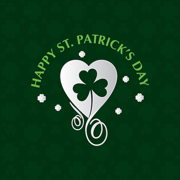 Gratis vector fijne st patrick's day