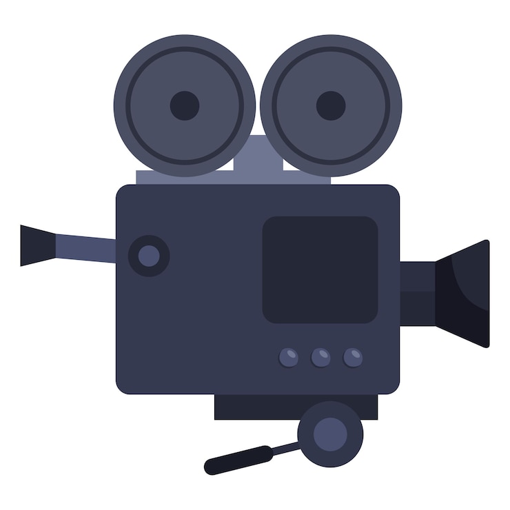 Gratis Vector filmapparaat camera-apparatuur