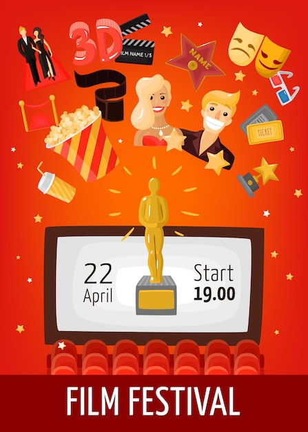 Filmfestival poster