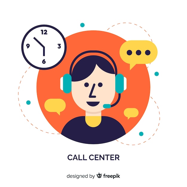 Flat call center agentontwerp