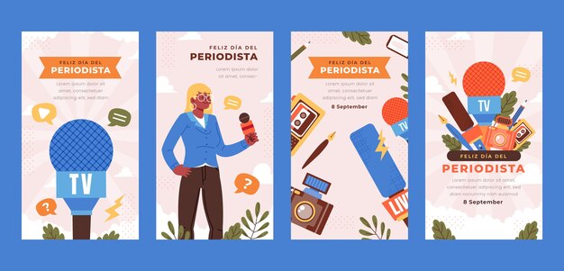 Flat dia del periodista instagram verhalencollectie