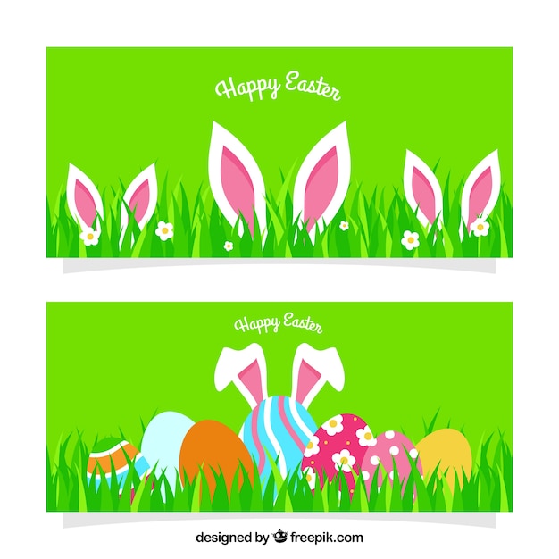 Gratis vectors en illustraties met Pasen 2025 Downloaden Freepik