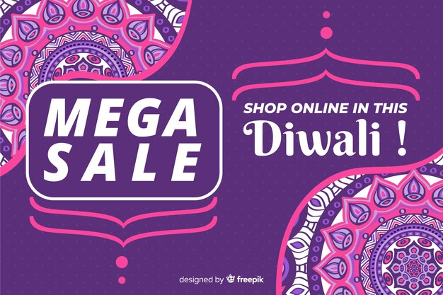 Flat shop online in deze diwali